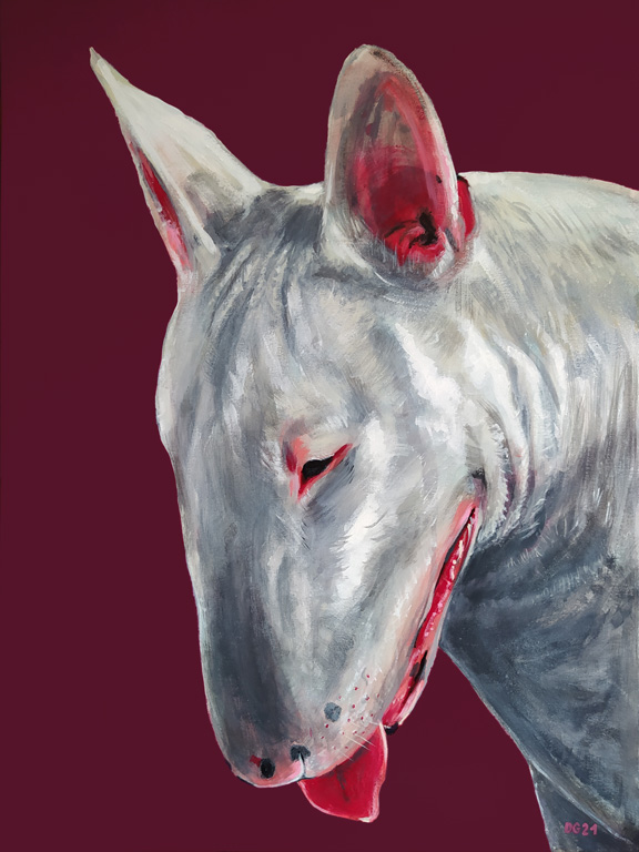 Bull Terrier (60 x 80 cm) - 01/2021 Bull Terrier (60 x 80 cm) - 01/2021