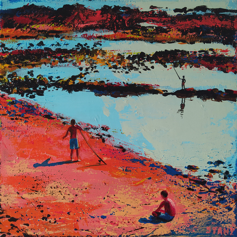 2,5 Pêcheurs (30 x 30 cm) - 06/2021 2,5 Pêcheurs (30 x 30 cm) - 06/2021