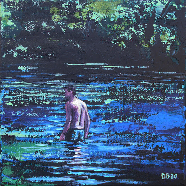 Eaux de Mars (n°01) (20 x 20 cm) - 03/2020 Eaux de Mars (n°01) (20 x 20 cm) - 03/2020