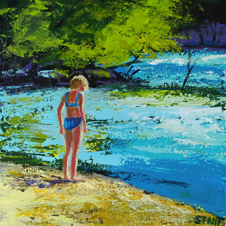 L'Eau Froide (29 x 29 cm) - 06/2021 L'Eau Froide (29 x 29 cm) - 06/2021