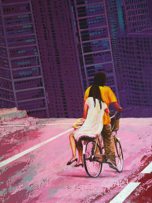 L'Epilogue (60 x 80 cm) - 07/2020 L'Epilogue (60 x 80 cm) - 07/2020