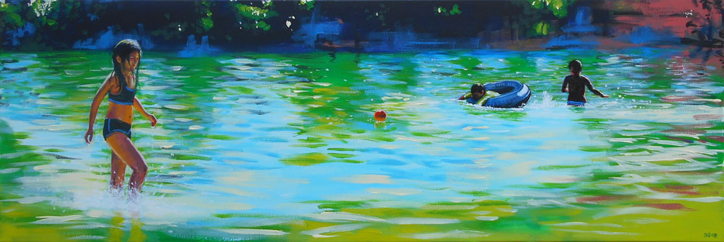 La Bouée (n°01) (120 x 40 cm) - 10/2019 La Bouée (n°01) (120 x 40 cm) - 10/2019