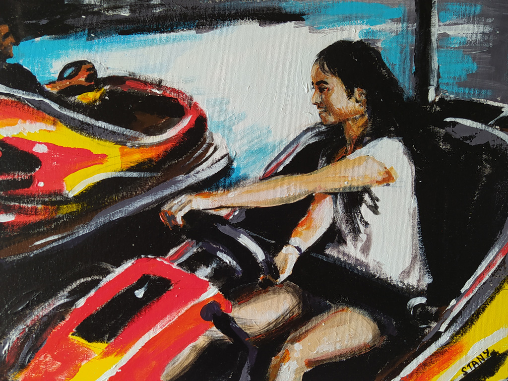 Luna Park (40 x 30 cm) - 05/2021 Luna Park (40 x 30 cm) - 05/2021