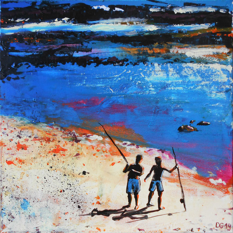 Pornichet (n°01) (30 x 30 cm) - 10/2019 Pornichet (n°01) (30 x 30 cm) - 10/2019