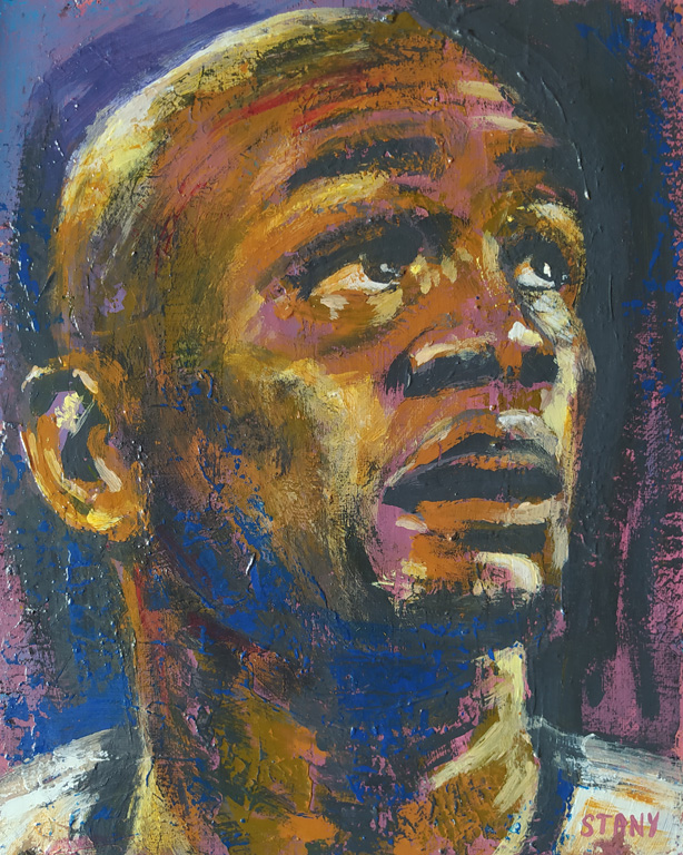 Portrait d'Homme n°10 (24 x 30 cm) - 04/2021 Portrait d'Homme n°10 (24 x 30 cm) - 04/2021