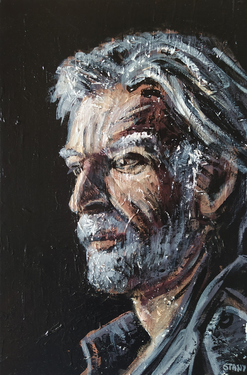 Portrait d'Homme (n°21) (27 x 41 cm) - 05/2022