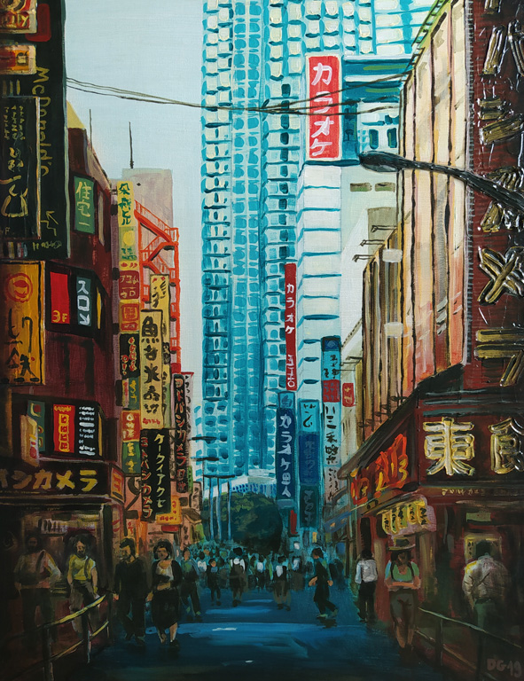 Tokyo Shinjuku (n°02) (50 x 65 cm) - 05/2019
