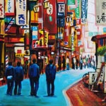 After School, Tetris Street, Tokyo (50 x 70 cm) - 07/2024